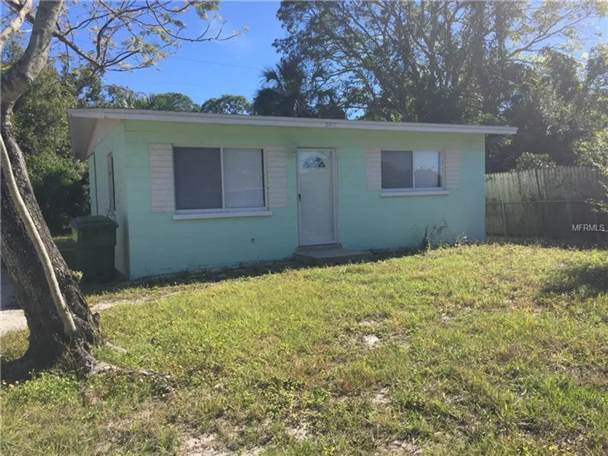 Sarasota/St. Petersburg Real Estate | View 3410 Goodrich Avenue | 2 Beds, 1 Bath