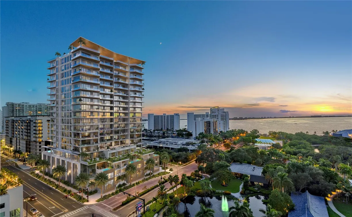 Sarasota/St. Petersburg Real Estate | View 668 QUAY COMMONS, 504 | 3 Beds, 4 Baths