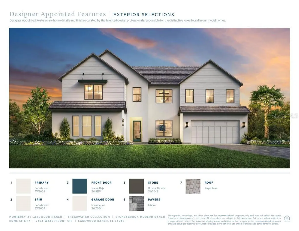 Sarasota/St. Petersburg Real Estate | View 2464 WATERFRONT CIRCLE | Listing