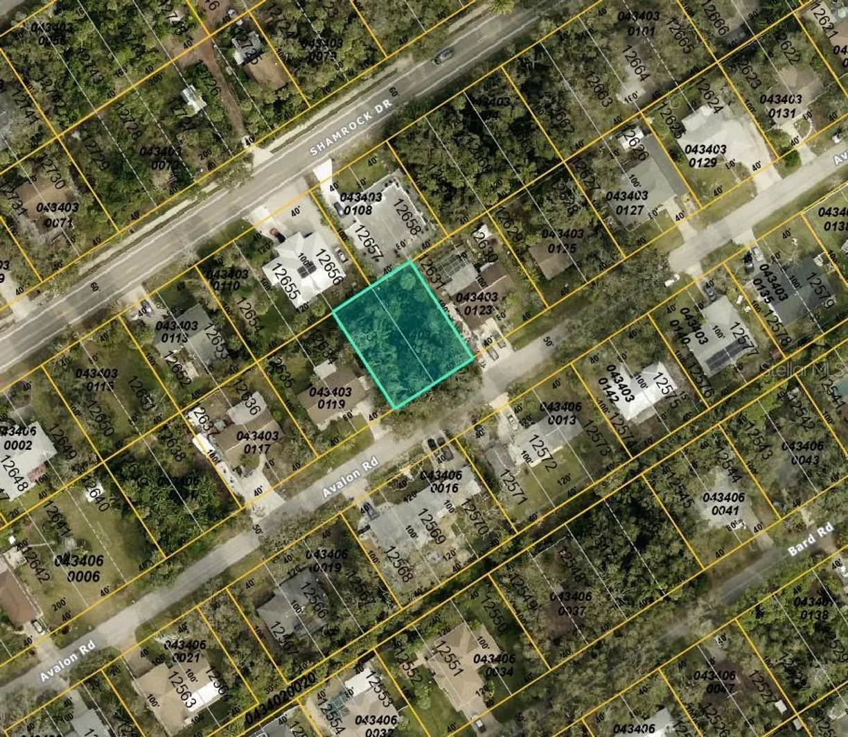 Sarasota/St. Petersburg Real Estate | View AVALON ROAD | Listing