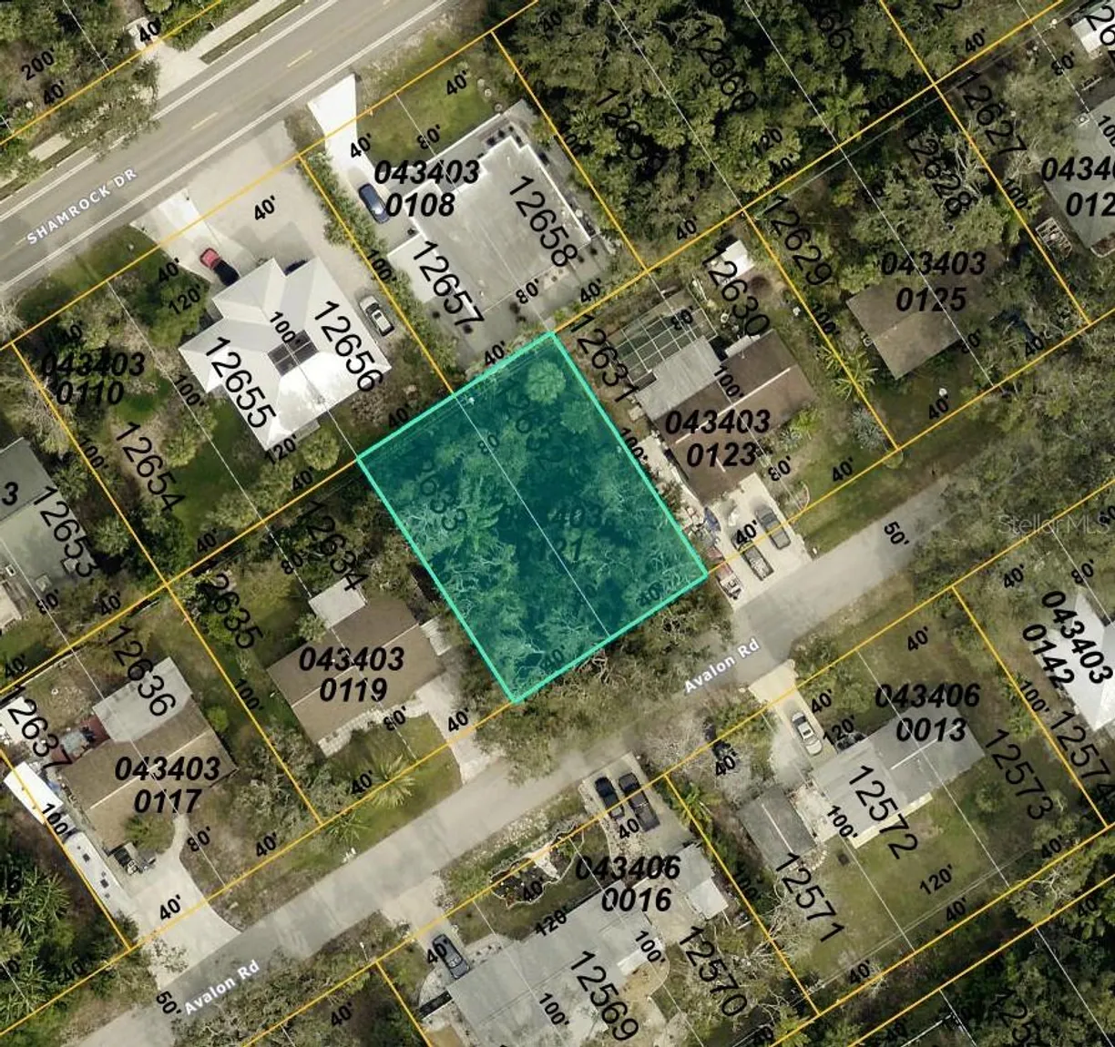 Sarasota/St. Petersburg Real Estate | View AVALON ROAD | Listing