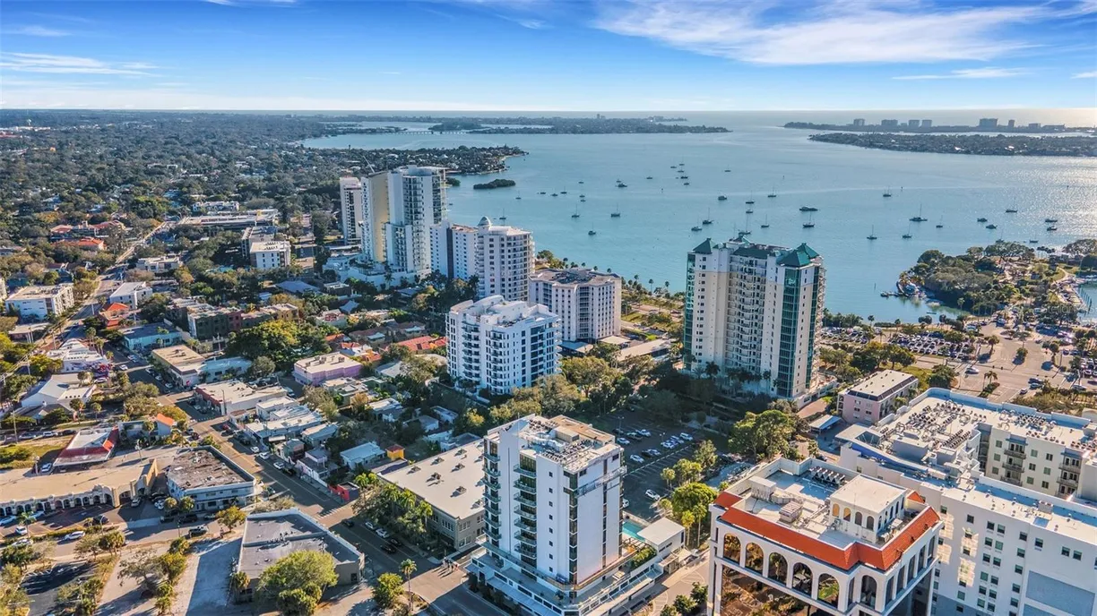 Sarasota/St. Petersburg Real Estate | View 300 S PINEAPPLE AVENUE, 802 | 3 Beds, 3 Baths
