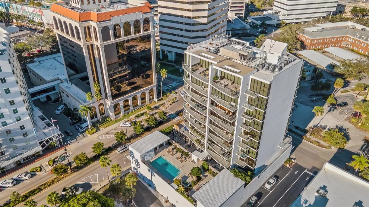 Sarasota/St. Petersburg Real Estate | View 300 S PINEAPPLE AVENUE, 802 | Listing