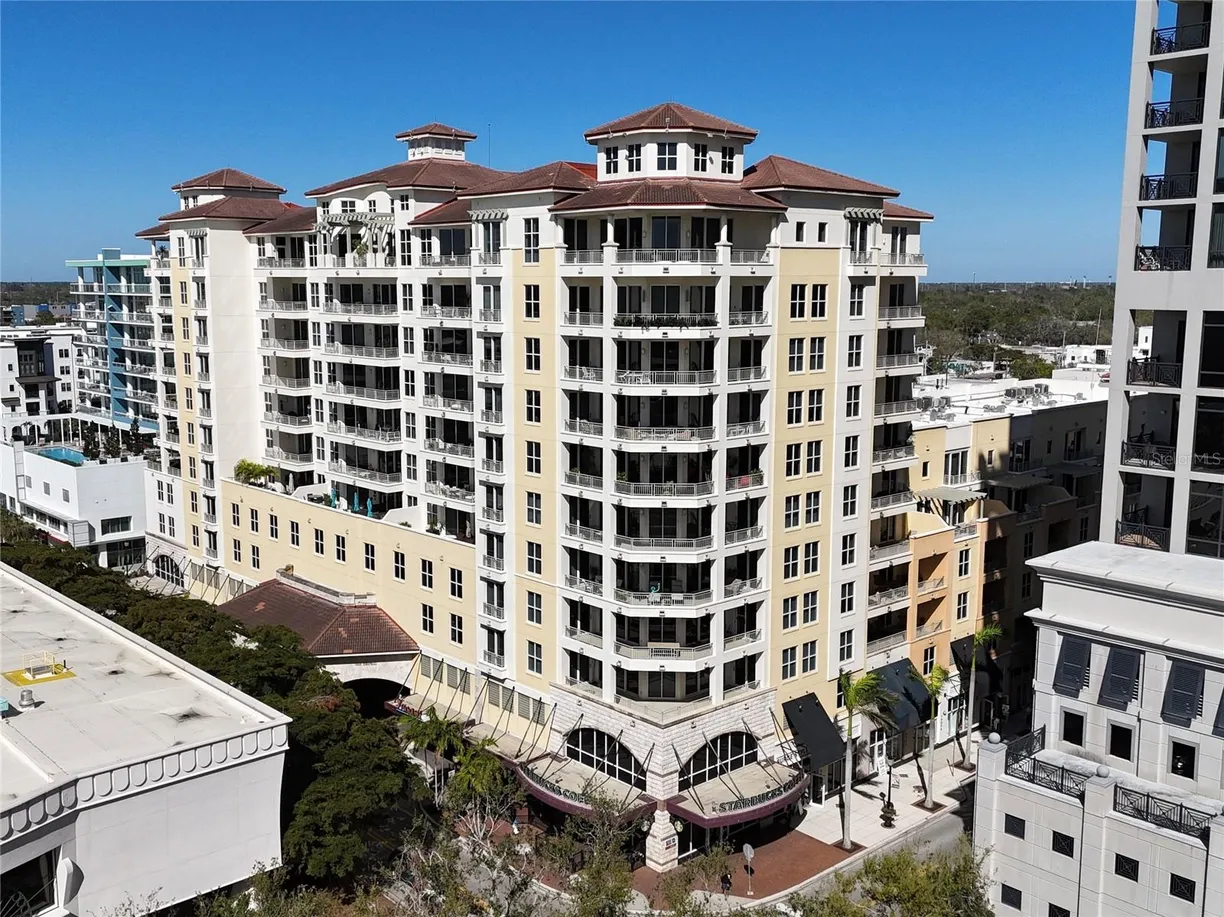 Sarasota/St. Petersburg Real Estate | View 100 CENTRAL AVENUE, C521 | 2 Beds, 2 Baths