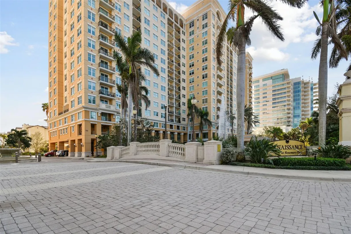 Sarasota/St. Petersburg Real Estate | View 750 N TAMIAMI TRAIL, 1203 | Listing