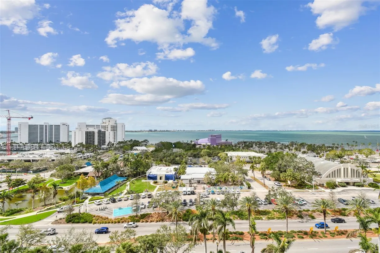 Sarasota/St. Petersburg Real Estate | View 750 N TAMIAMI TRAIL, 1203 | 2 Beds, 1 Bath