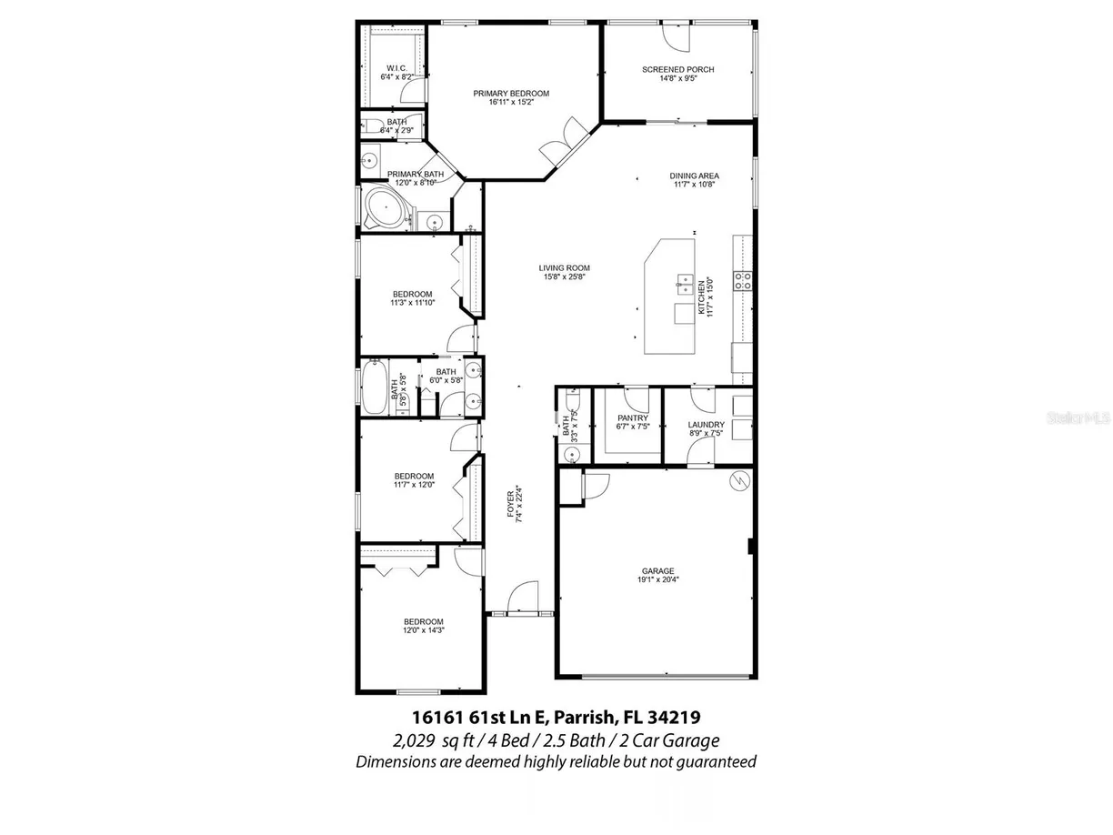 Sarasota/St. Petersburg Real Estate | View 16161 61ST LANE | Listing