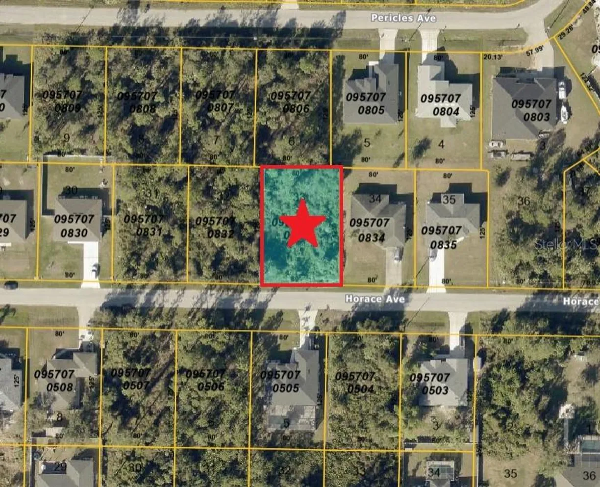 Sarasota/St. Petersburg Real Estate | View Lot 33 HORACE AVENUE