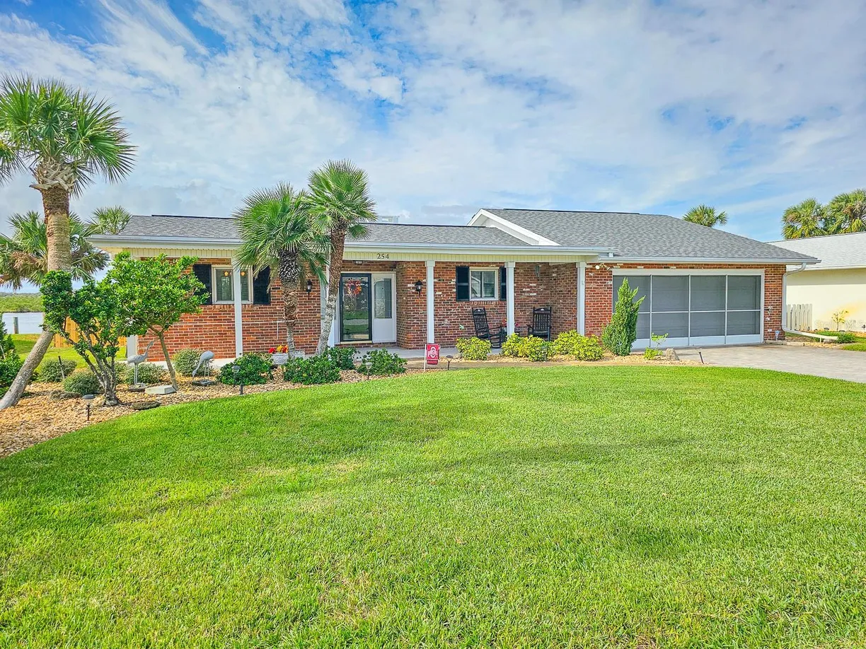 Central Florida Real Estate | View 254 OCEAN PALM DRIVE | Listing