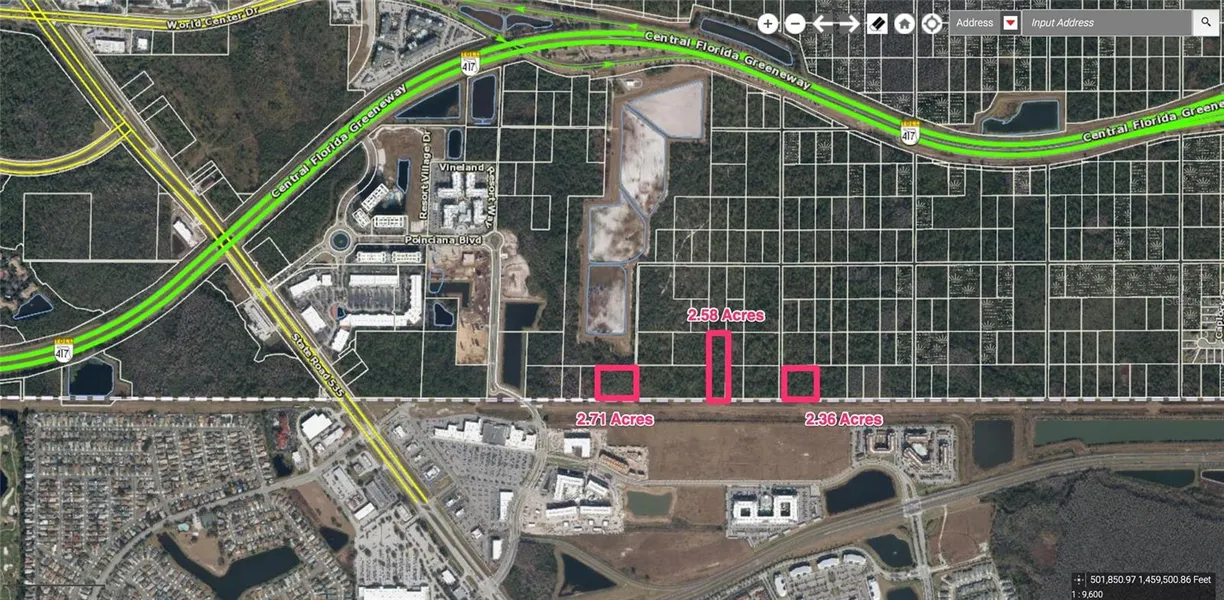 Central Florida Real Estate | View APOPKA VINELAND ROAD | Listing