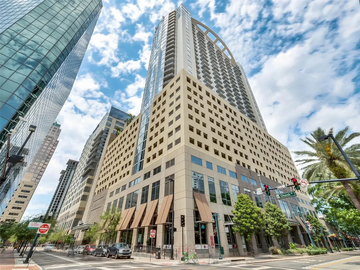 Central Florida Real Estate | View 155 S COURT AVENUE, 1308 | 1 Bed, 1 Bath
