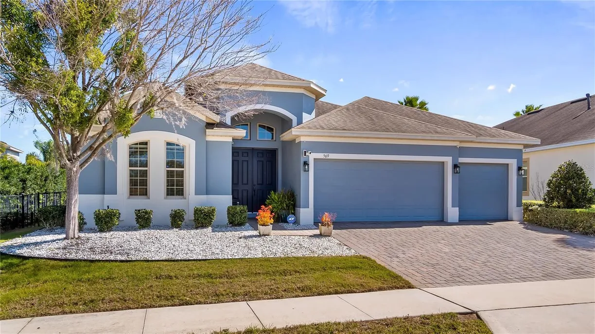 Central Florida Real Estate | View 569 BELLFLOWER WAY | 4 Beds, 3 Baths