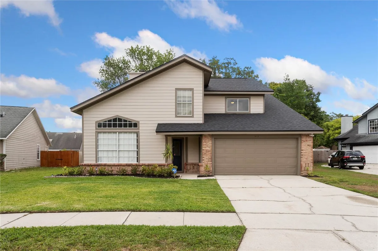 Central Florida Real Estate | View 1413 SILVERTHORN DRIVE | 4 Beds, 2 Baths