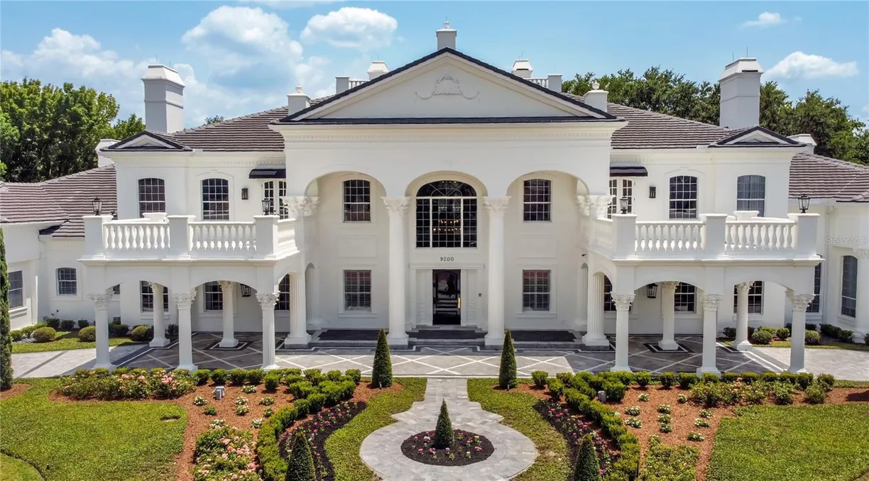 Central Florida Real Estate | View 9200 Bentley Park Circle | 7 Beds, 8 Baths