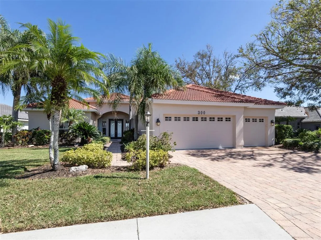 Sarasota/St. Petersburg Real Estate | View 300 Venice Golf Club Drive | 4 Beds, 2 Baths
