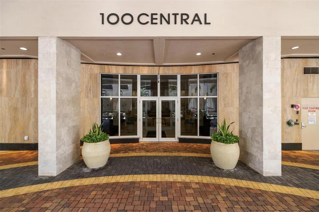 Sarasota/St. Petersburg Real Estate | View 100 CENTRAL AVENUE, C619 | Listing