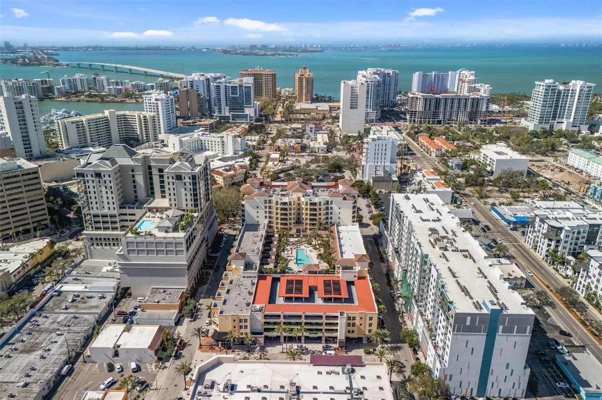 Sarasota/St. Petersburg Real Estate | View 100 CENTRAL AVENUE, C619 | 2 Beds, 2 Baths