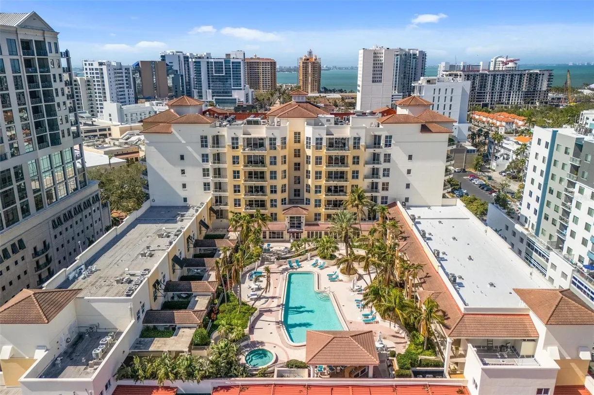 Sarasota/St. Petersburg Real Estate | View 100 CENTRAL AVENUE, C619 | Listing