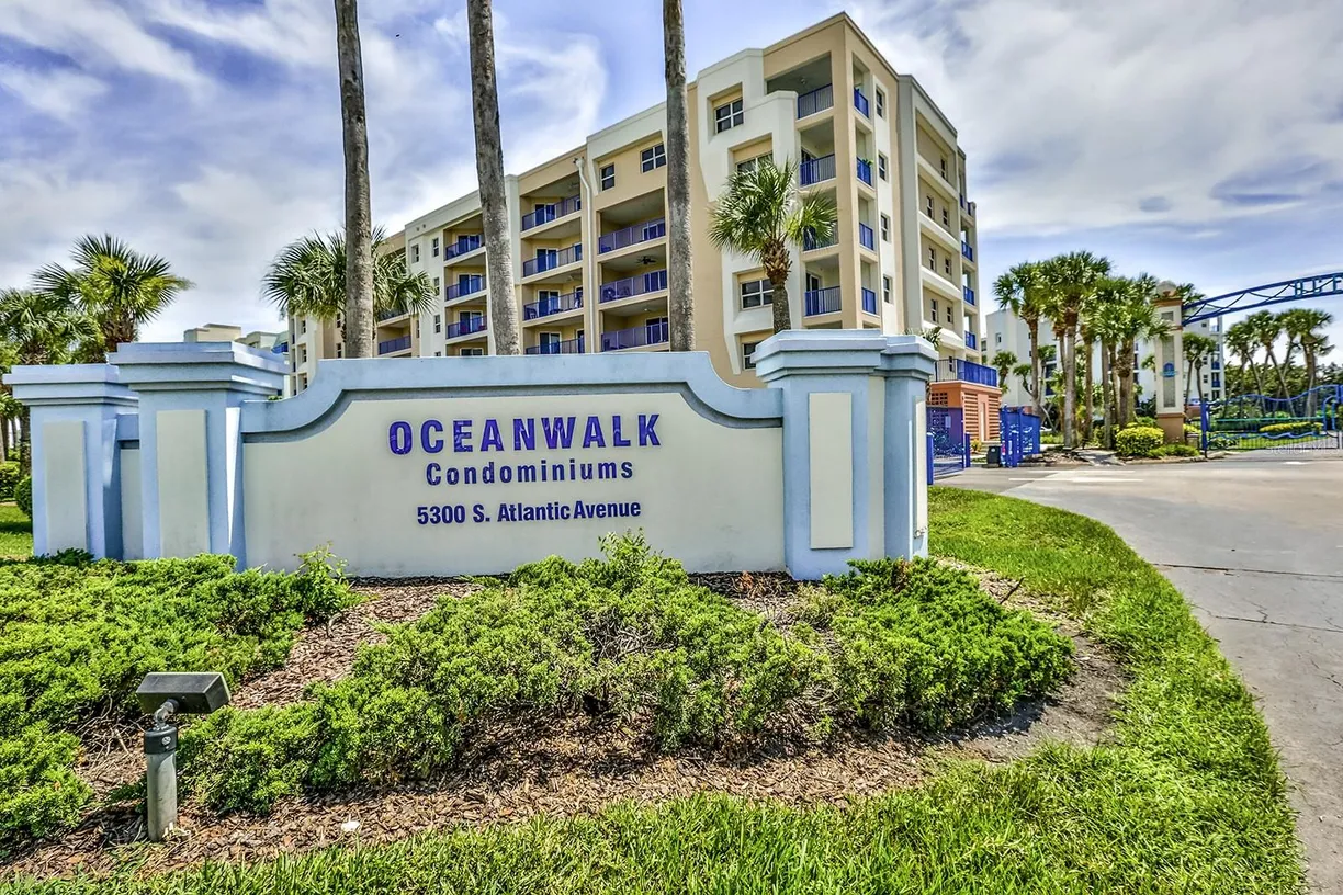 Central Florida Real Estate | View 5300 S ATLANTIC AVENUE, 8-405 | Listing