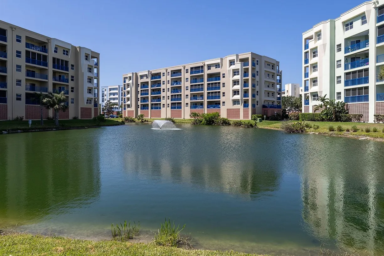 Central Florida Real Estate | View 5300 S ATLANTIC AVENUE, 8-405 | 3 Beds, 2 Baths