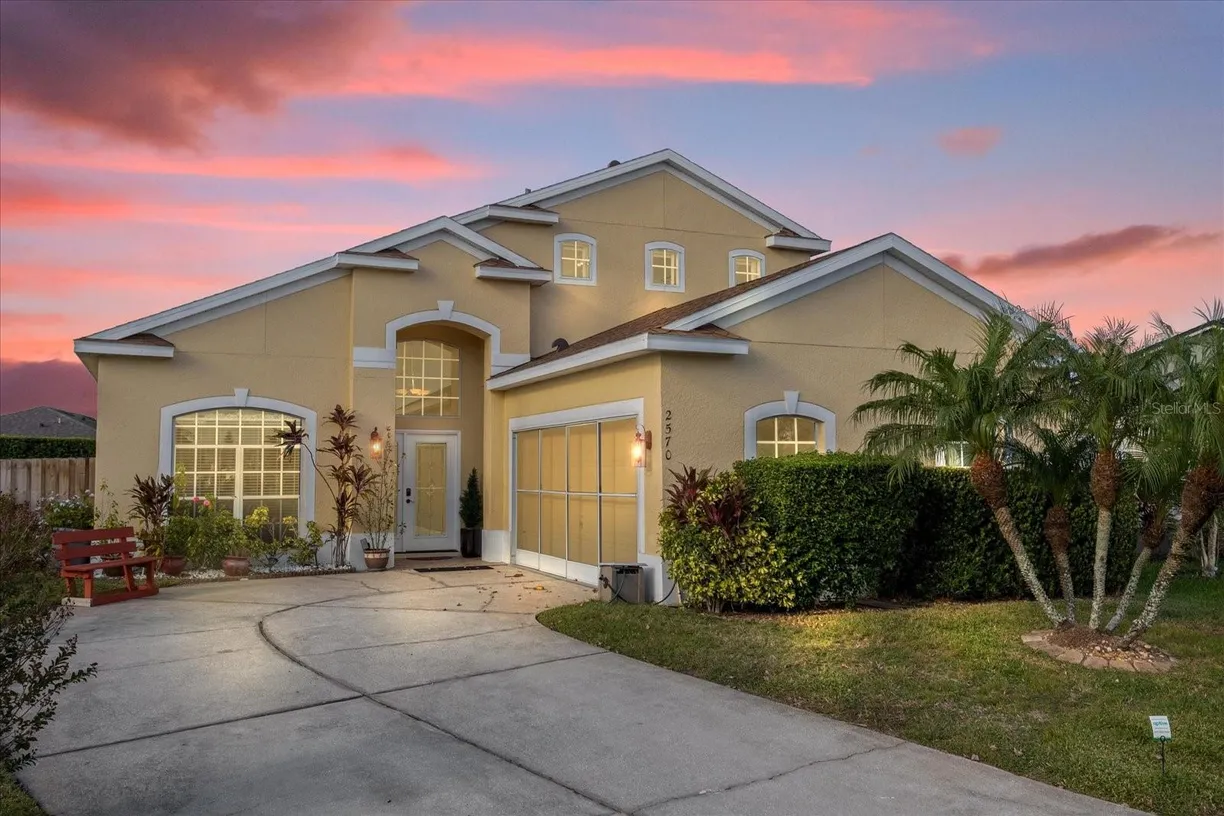 Central Florida Real Estate | View 2570 AMAYA TERRACE | Listing