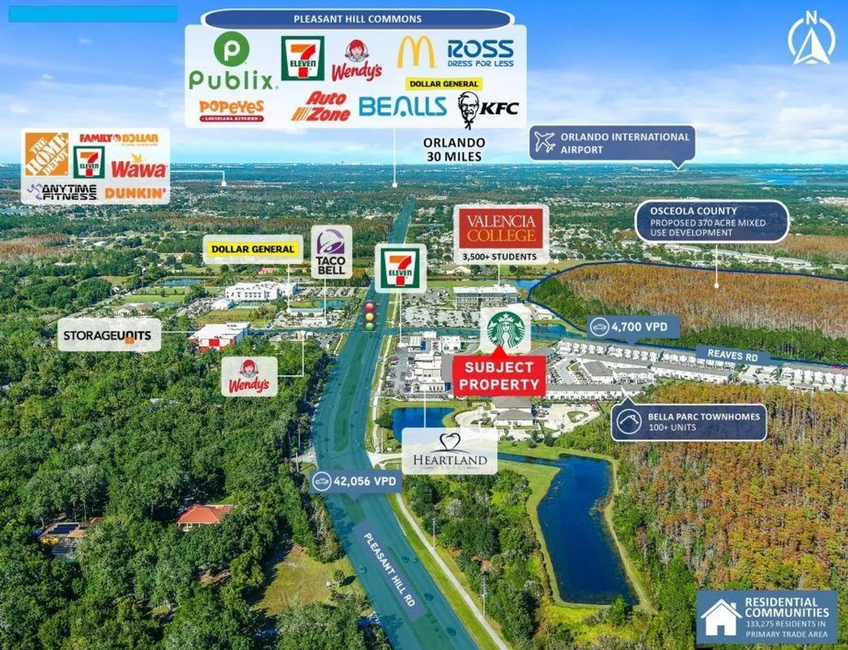 Central Florida Real Estate | View PLEASANT HILL ROAD | Listing