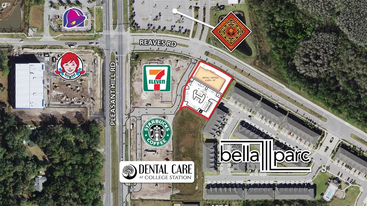 Central Florida Real Estate | View PLEASANT HILL ROAD
