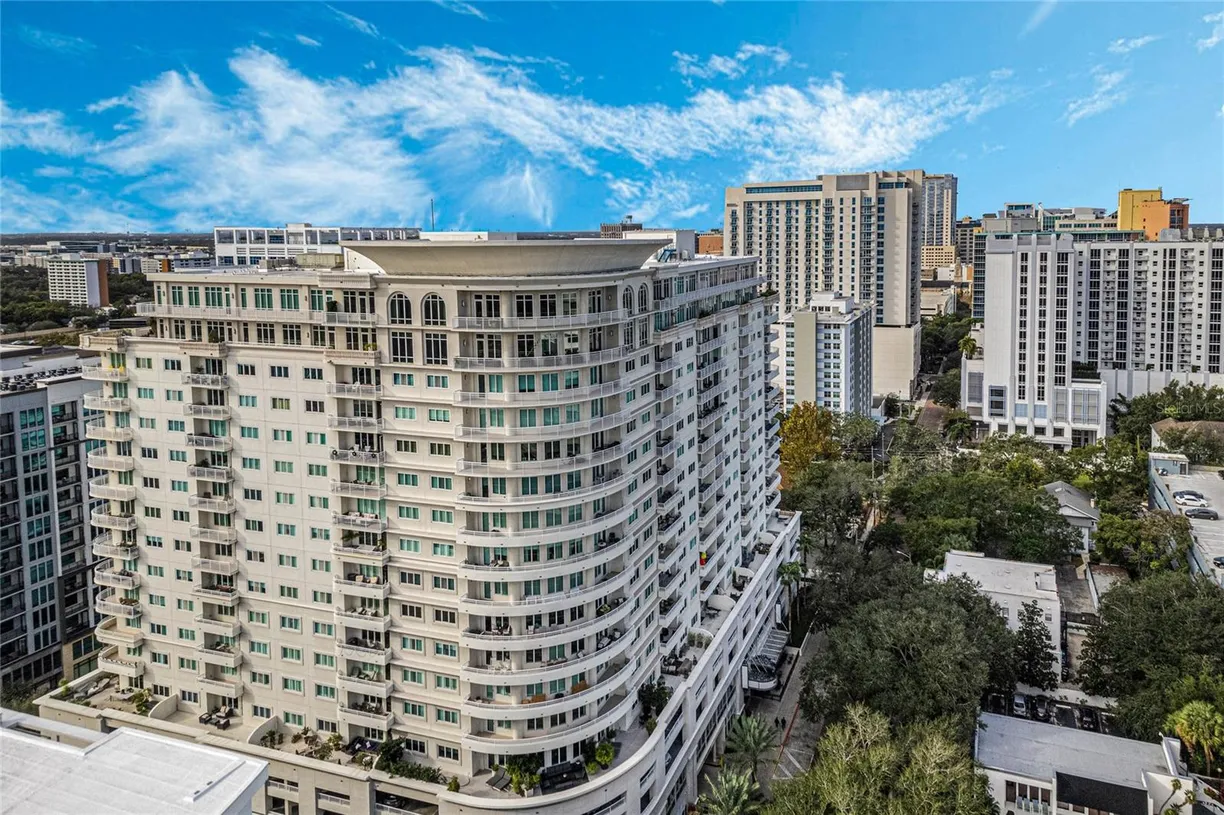 Central Florida Real Estate | View 100 S Eola Drive, 1103 | 1 Bed, 2 Baths