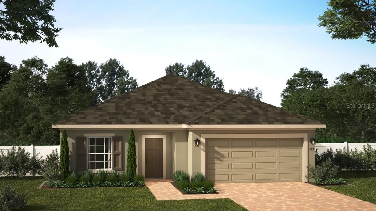 Central Florida Real Estate | View 424 SWITCHGRASS LOOP | 4 Beds, 3 Baths