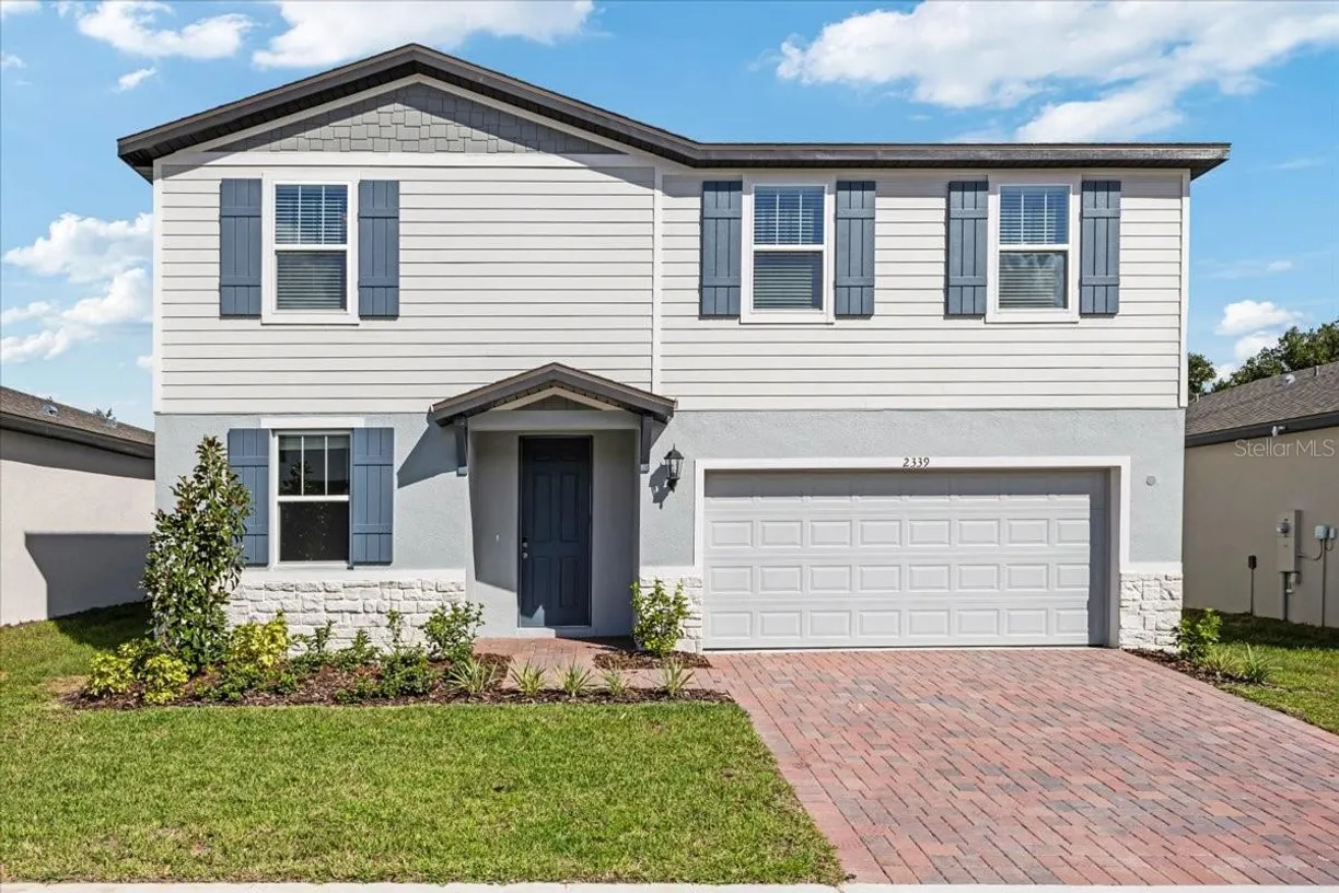 Central Florida Real Estate | View 2339 WHITE TAIL STREET | 4 Beds, 2 Baths