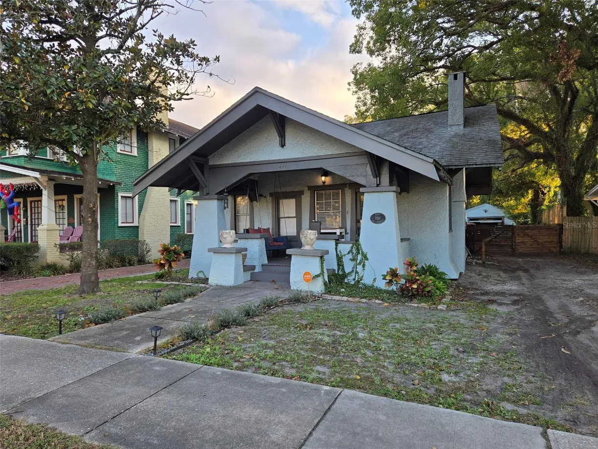 Central Florida Real Estate | View 416 E ANDERSON STREET | 2 Beds, 2 Baths