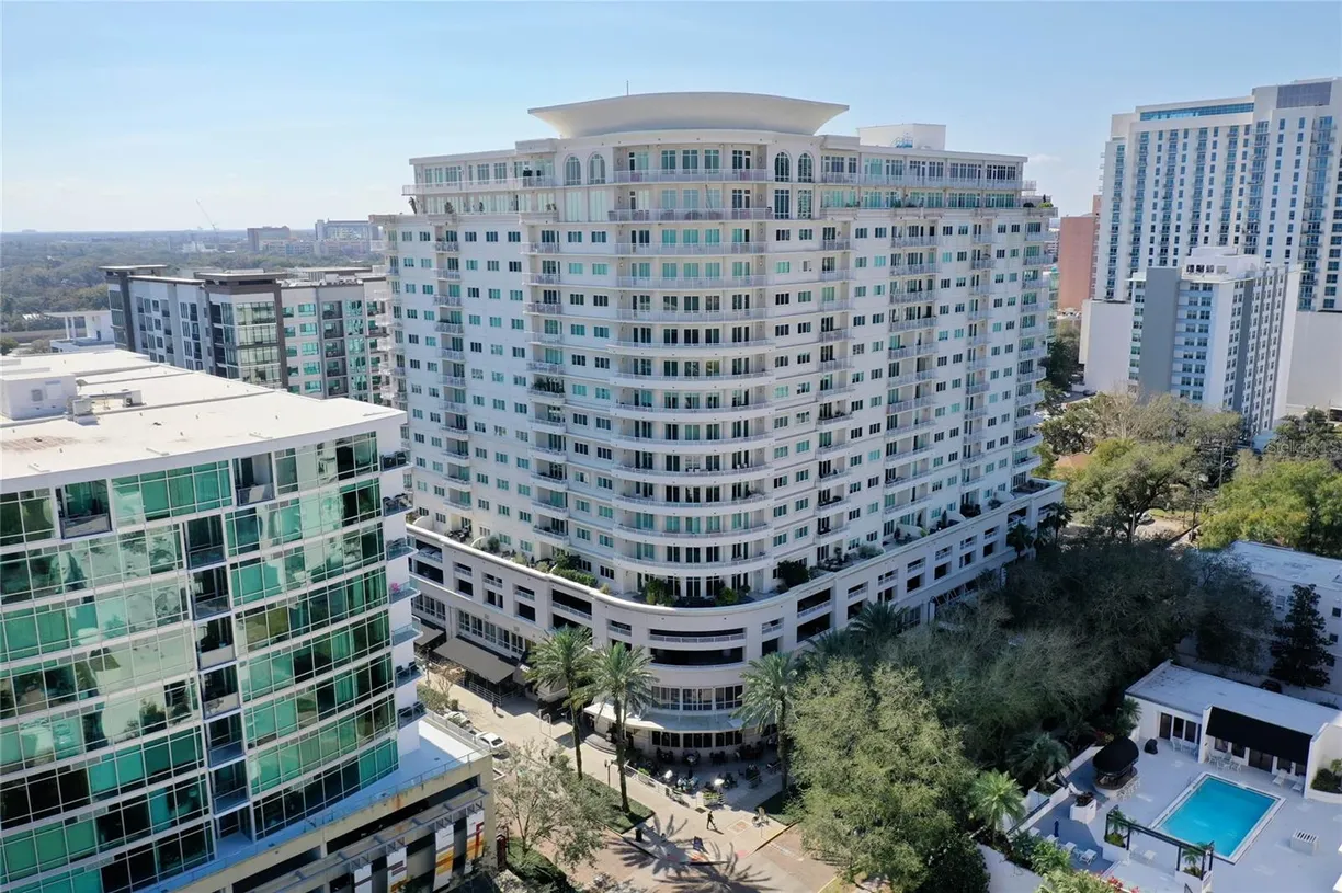 Central Florida Real Estate | View 100 S EOLA DRIVE, 1405 | Listing