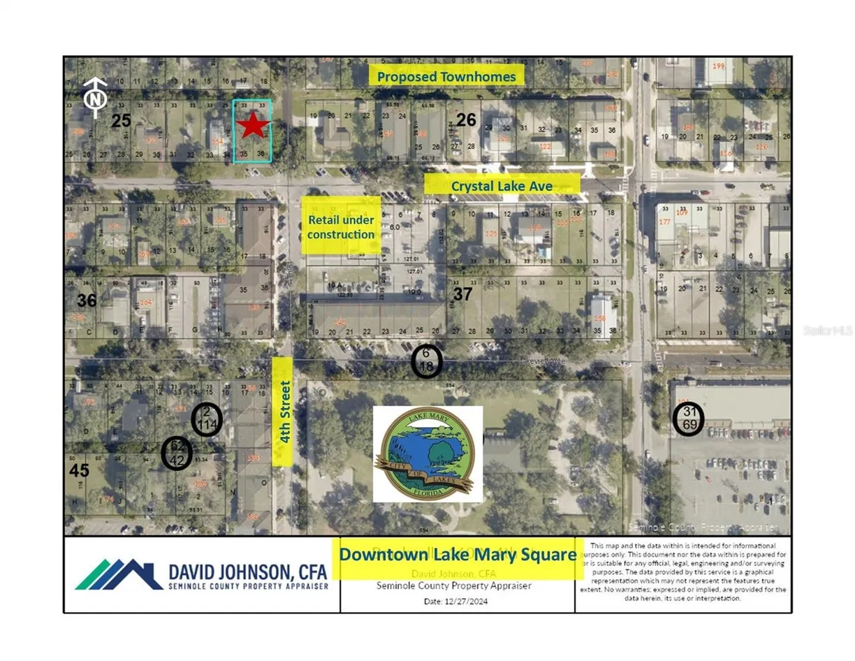 Central Florida Real Estate | View 160 N 4TH STREET | Listing