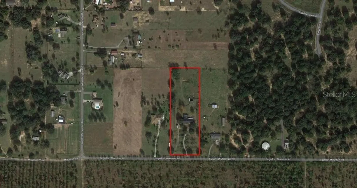 Central Florida Real Estate | View 20130 SUGARLOAF MOUNTAIN ROAD | Listing