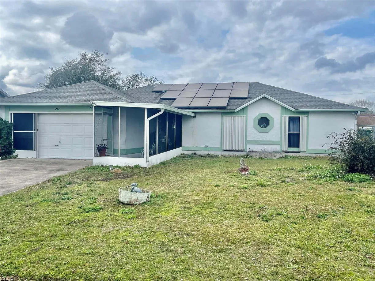 Central Florida Real Estate | View 247 CRANBROOK DRIVE | 3 Beds, 2 Baths