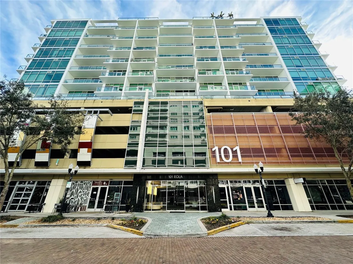 Central Florida Real Estate | View 101 S EOLA DRIVE, 1208 | Listing