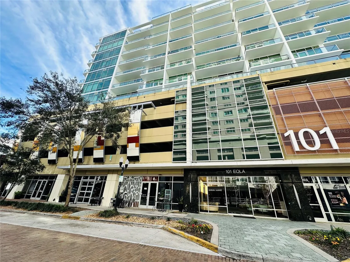 Central Florida Real Estate | View 101 S EOLA DRIVE, 1208 | Listing