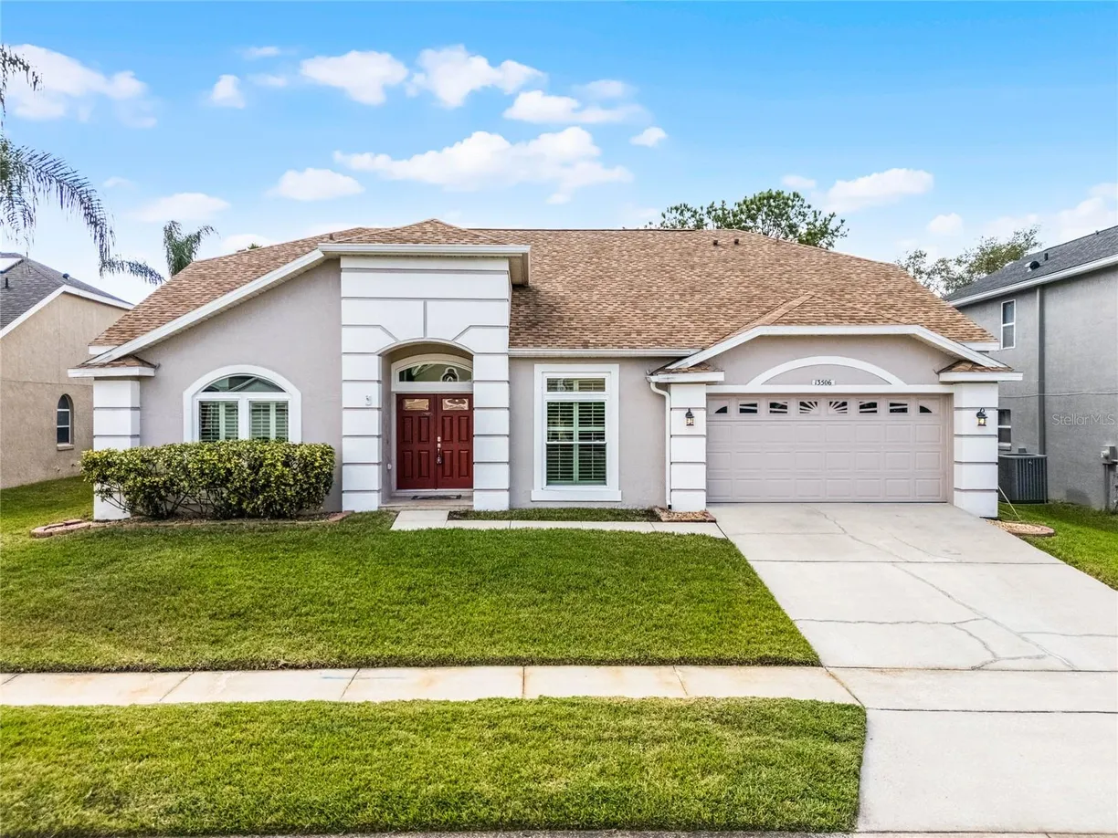Central Florida Real Estate | View 13506 CRYSTAL RIVER DRIVE | 4 Beds, 3 Baths