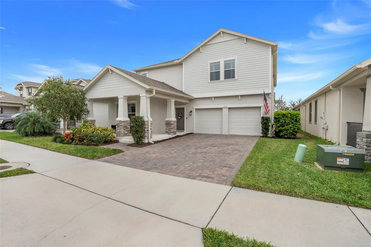 Central Florida Real Estate | View 1472 RUSHING RAPIDS WAY | 5 Beds, 3 Baths