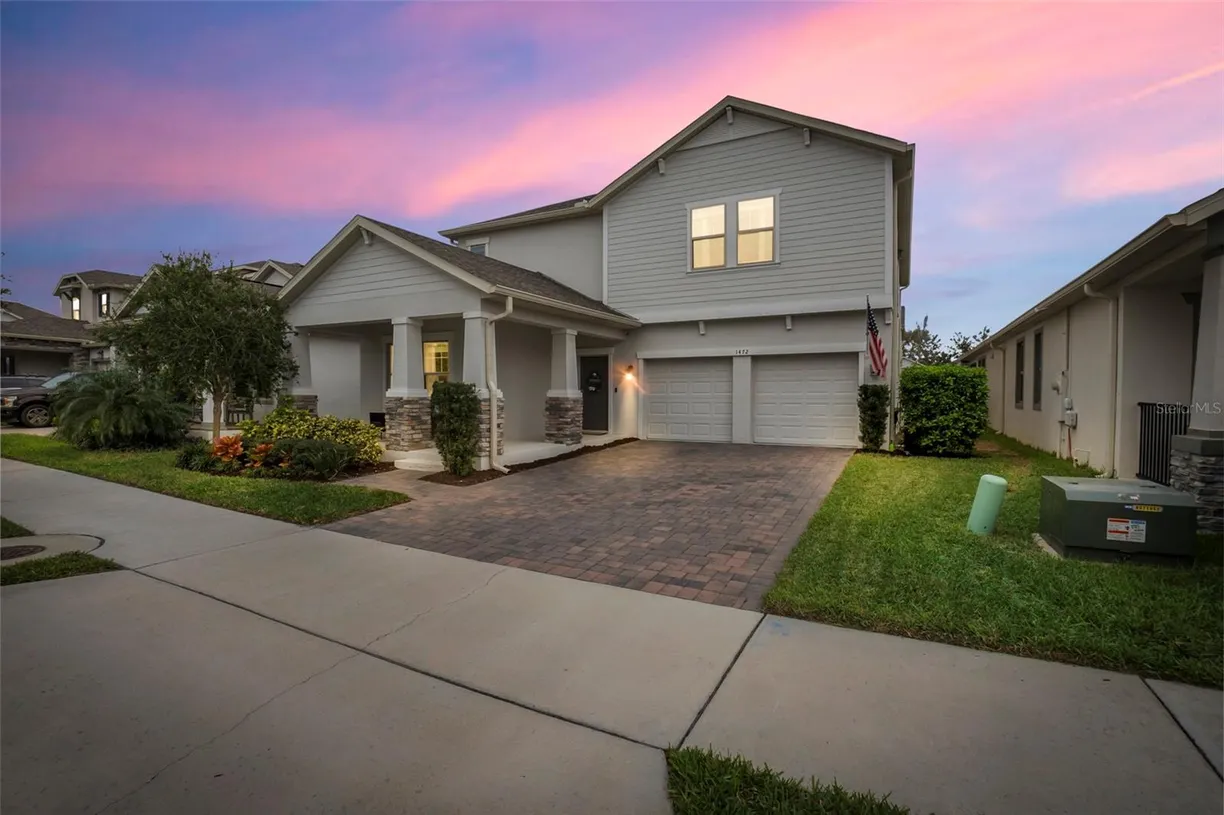 Central Florida Real Estate | View 1472 RUSHING RAPIDS WAY | Listing