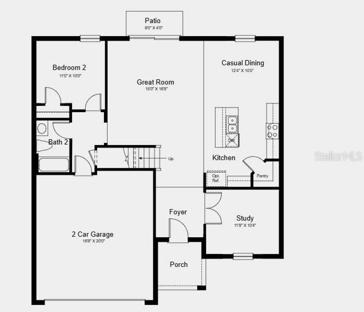 Central Florida Real Estate | View 7404 CAPSTONE DRIVE | Listing