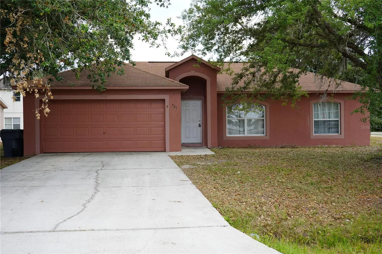 Central Florida Real Estate | View 721 WAXWING COURT | 4 Beds, 2 Baths