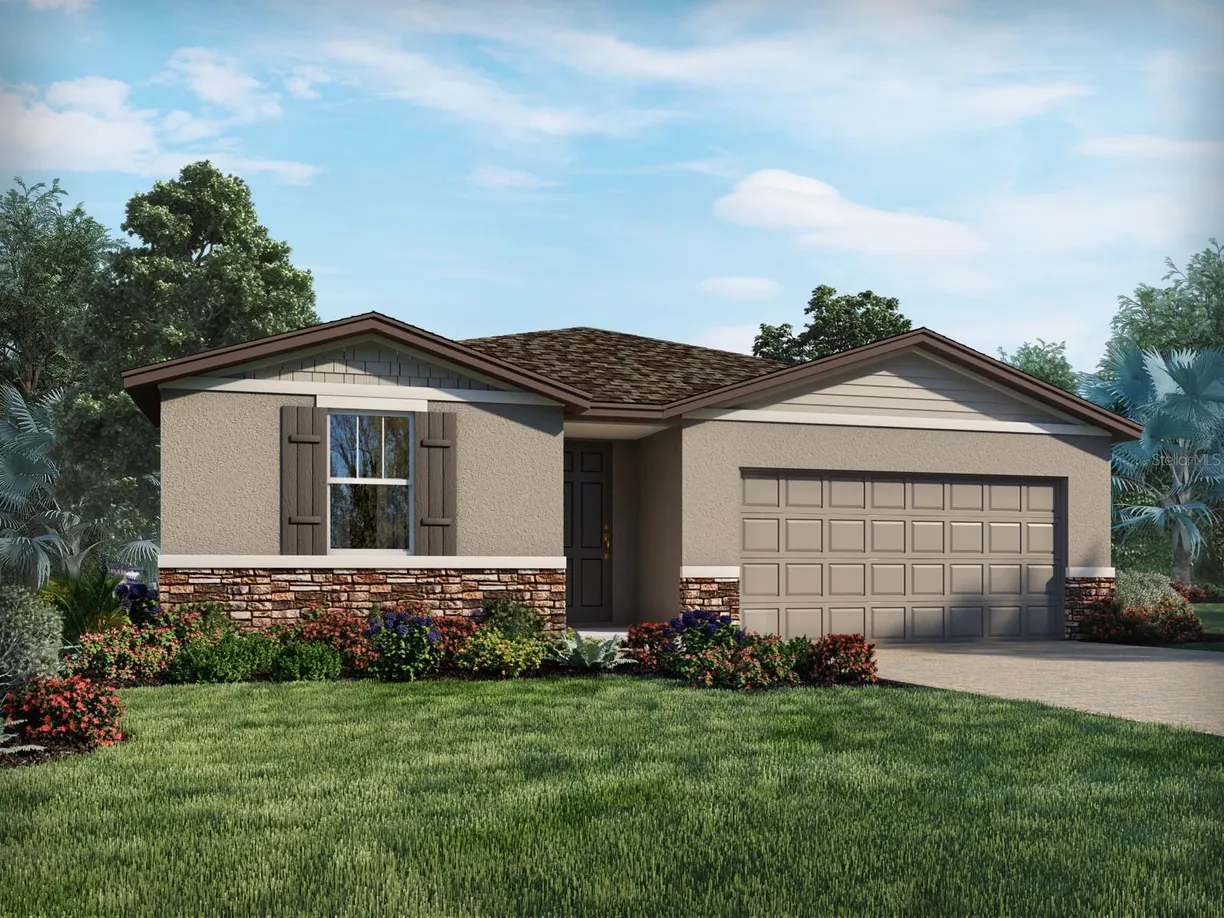 Central Florida Real Estate | View 2389 WHITE TAIL STREET | 4 Beds, 2 Baths