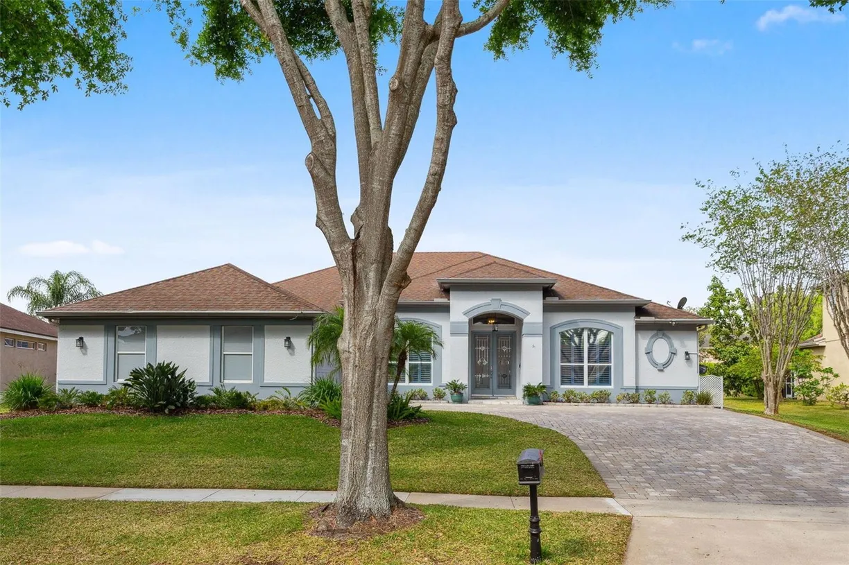 Central Florida Real Estate | View 2328 WARREN WOODS DRIVE | 4 Beds, 3 Baths