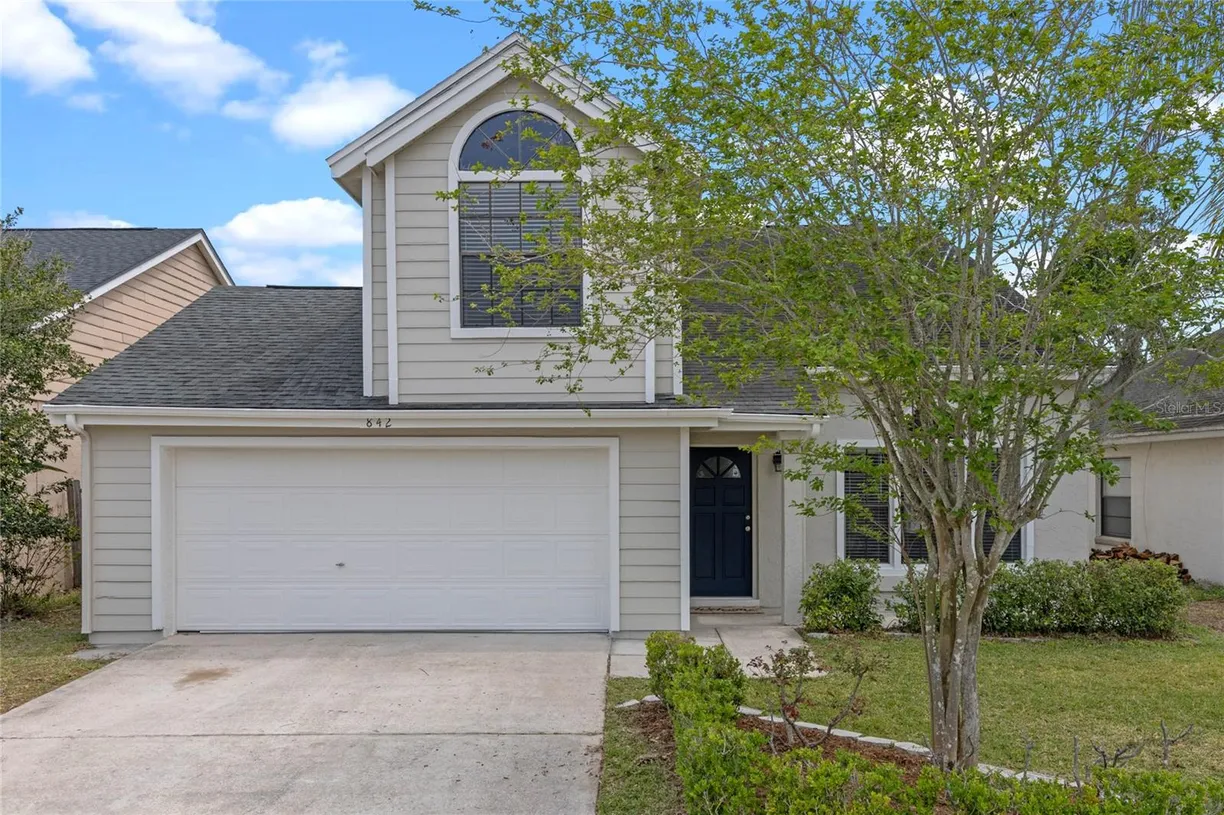 Central Florida Real Estate | View 842 E CHARING CROSS CIRCLE | 3 Beds, 2 Baths