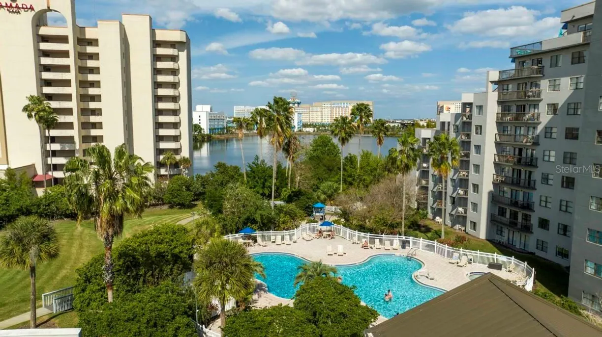 Central Florida Real Estate | View 6165 CARRIER DRIVE, 3602 | 2 Beds, 2 Baths