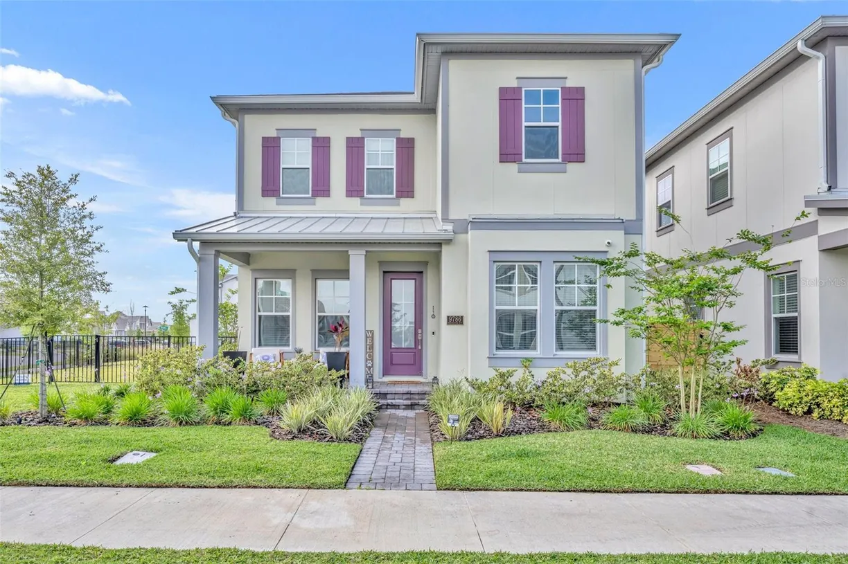 Central Florida Real Estate | View 9786 NERUDA STREET | 4 Beds, 3 Baths