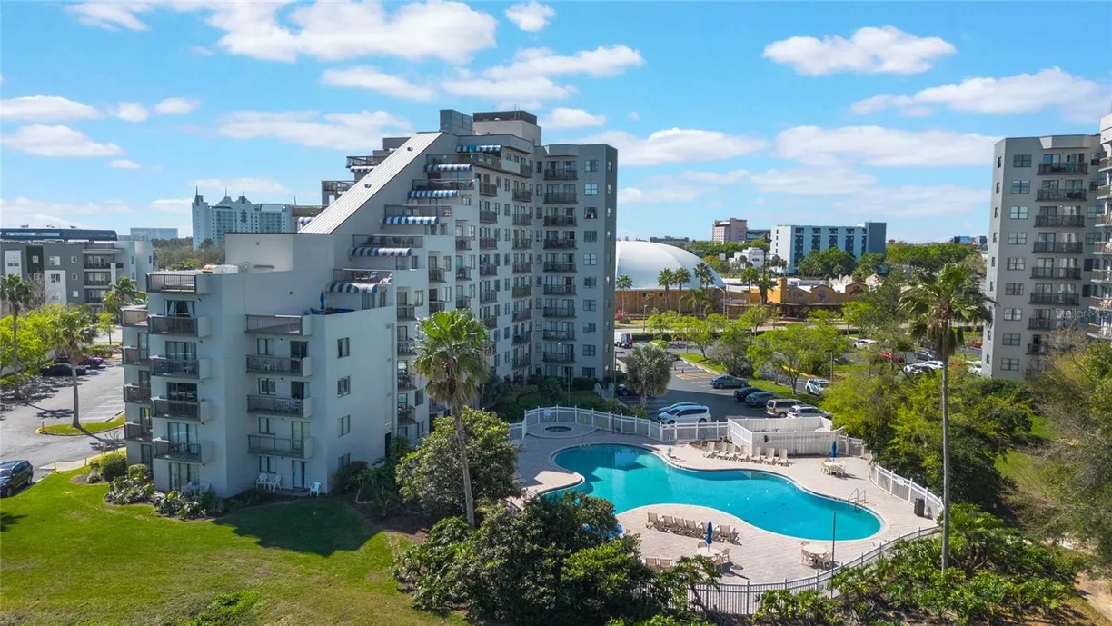 Central Florida Real Estate | View 6165 CARRIER DRIVE, 2001 | 2 Beds, 2 Baths
