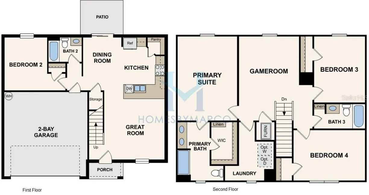 Central Florida Real Estate | View 1032 CANNOCK DRIVE | Listing