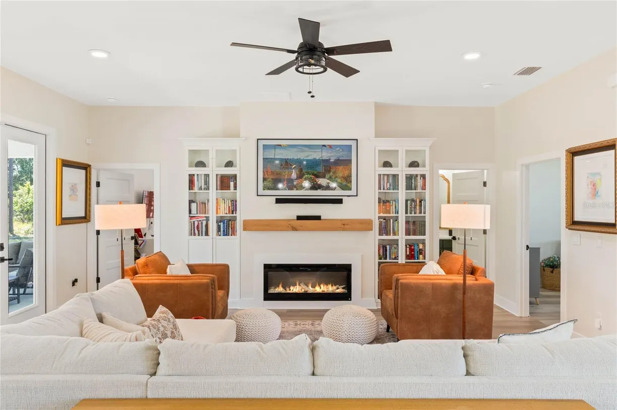 Central Florida Real Estate | View 8003 LAKE NELLIE ROAD | Listing